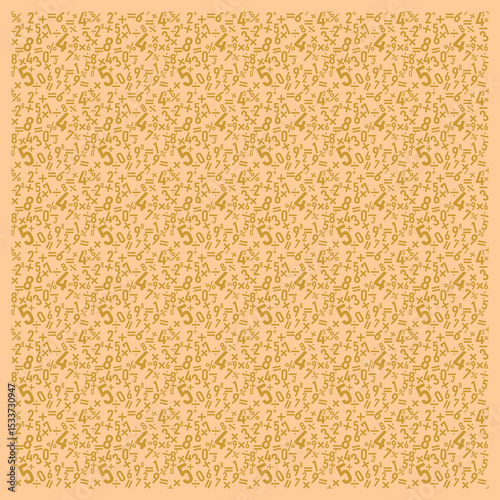 seamless texture of a brown paper