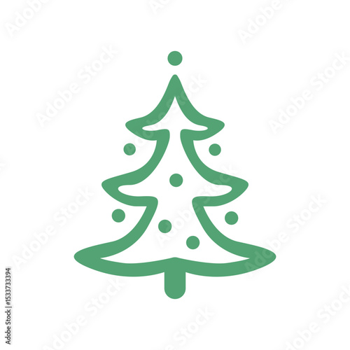 Christmas Tree Vector