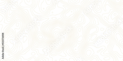 Abstract moss green topographic contours lines of mountains. Topography map art curve drawing. vector illustration