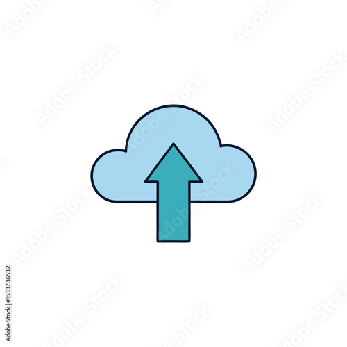 Download Icon (white background)