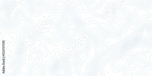 Abstract moss green topographic contours lines of mountains. Topography map art curve drawing. vector illustration