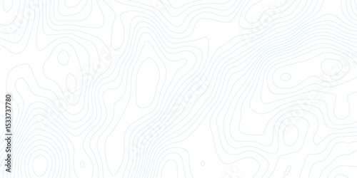 Abstract moss green topographic contours lines of mountains. Topography map art curve drawing. vector illustration