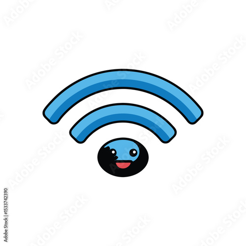Wi-Fi Icon (white background)