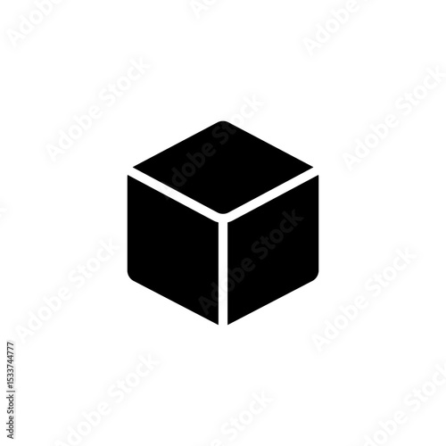 box icon on white background