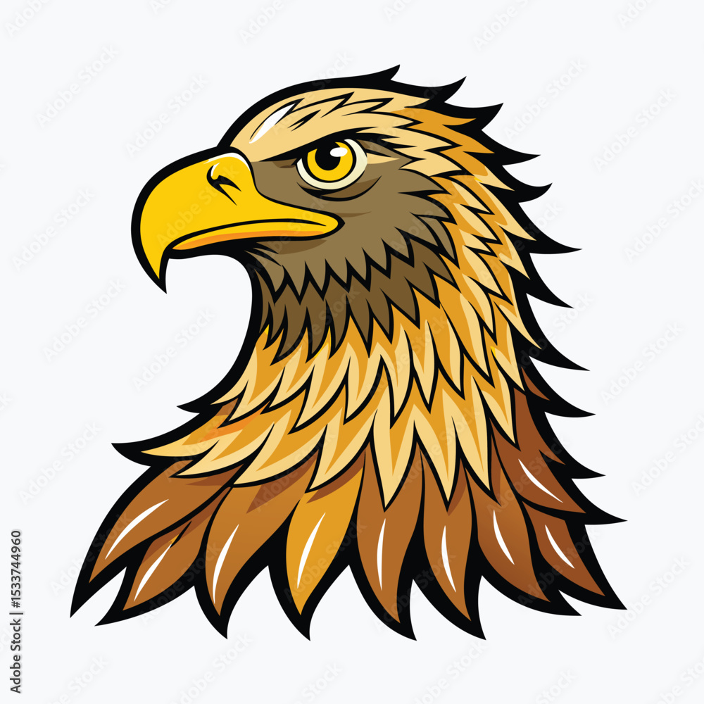 Fototapeta premium american bald eagle