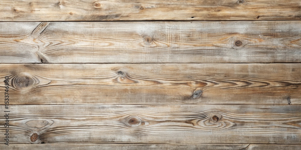 Obraz premium Rustic Weathered Wooden Planks Background Texture for Design Projects