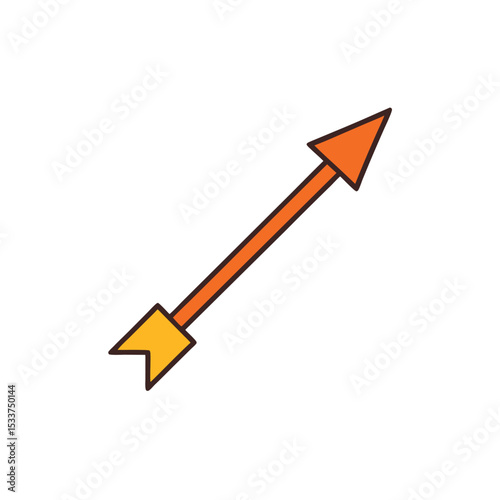 Arrow Icon (white background)
