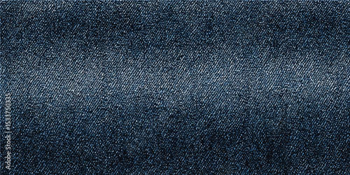 Blue denim jean texture and seamless background. Chambray Denim Fabric Background	
