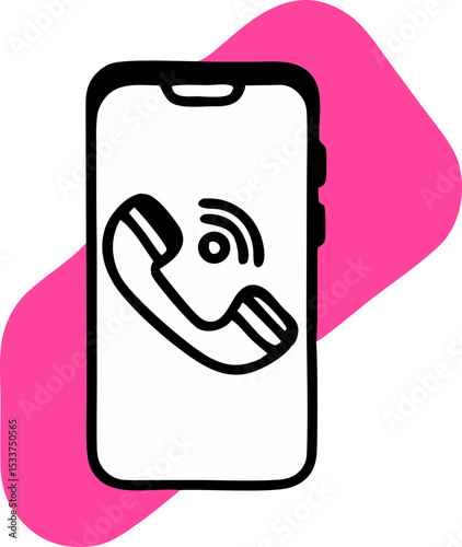 phone call svg ion
