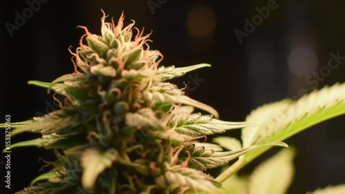 High_Quality_Marijuana_Slow_Dolly_Shot_755 photo