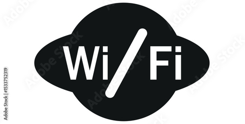 Vector icons of wifi icon. Internet concept at home or at work. Icon for the site