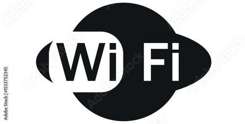Vector icons of wifi icon. Internet concept at home or at work. Icon for the site