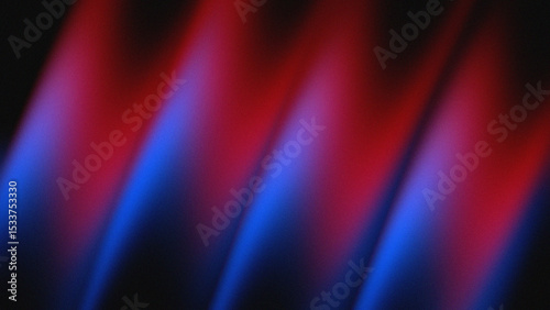 Blue, red color gradient background with noise.