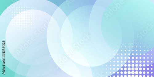 Wallpaper Mural minimalist abstract background.soft color.green and purple gradations.circle.trendy.abstarct geometric.memphis Torontodigital.ca