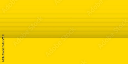 yellow background with dark gradient effect in the middle, creating the illusion of depth and shadow. The visual style is simple and digital, suitable for illustration or technical graphic design.