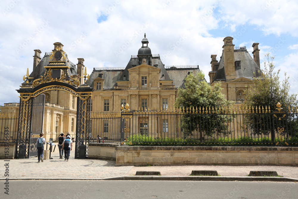 Fototapeta premium Château de Maisons construit par François Mansart à Maisons-Laffite
