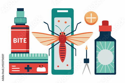 mosquito bite kit