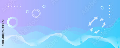 banner backgrounds. full of colors, wave effect gradations eps 10
