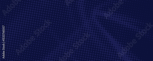 Captivating Royal Blue Gradient Background with Halftone Pattern for Modern Designs, Abstract Art and Digital Projects Creating Visual Depth and Dynamic Effects