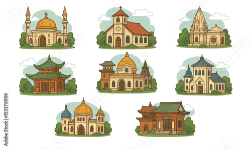 Set Places of Worship