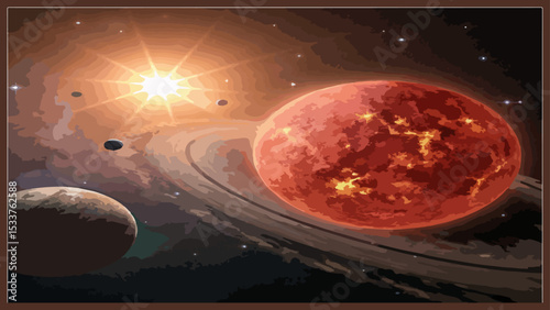Solar Symphony The Final Act of a Star.eps