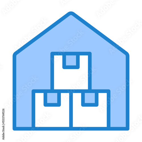 Warehouse Icon