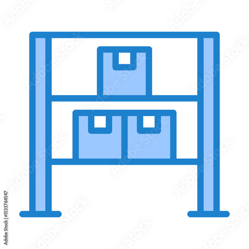Storage Shelf Icon