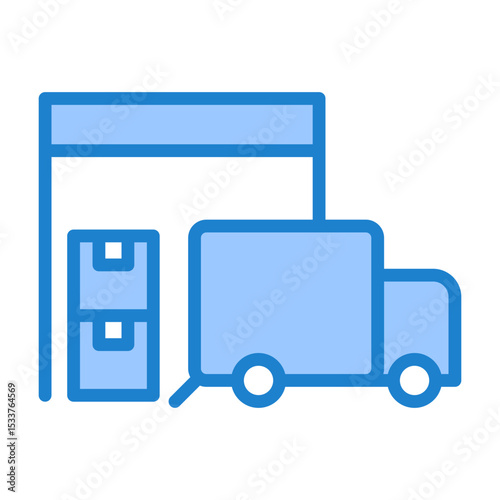 Loading Dock Icon