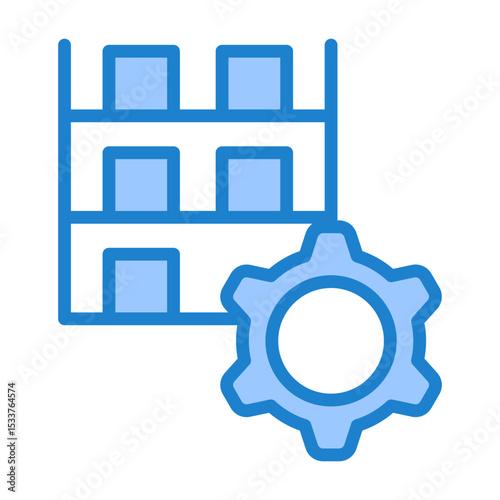 Racking System Icon