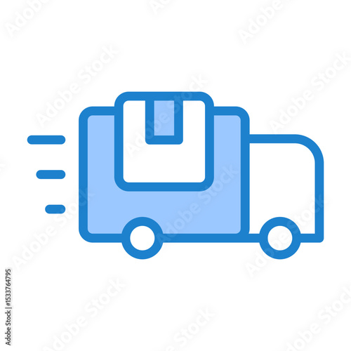 Last Mile Delivery Icon