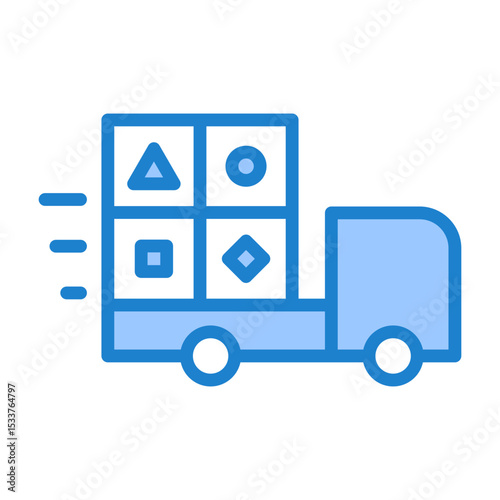 Shipment Consolidation Icon