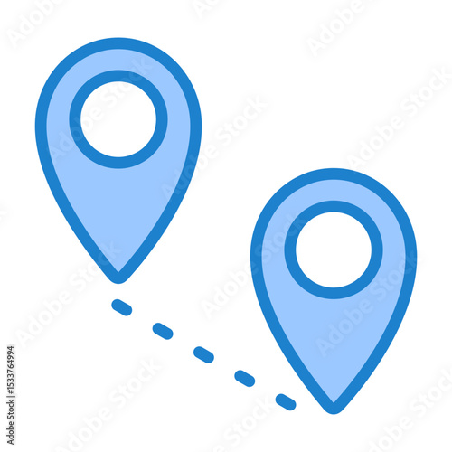 Route Optimization Icon