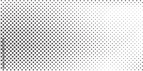 Dotted grid line notebook grid paper seamless pattern for bullet journal black stripes. vector