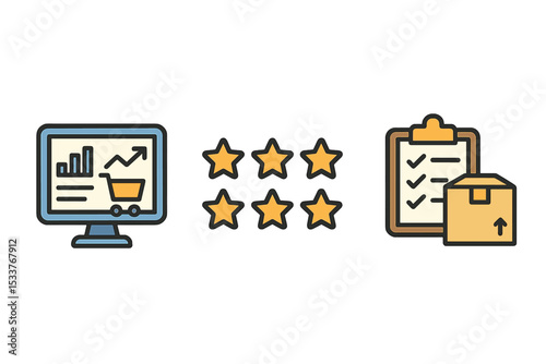 E-commerce analytics and quality control in online retail