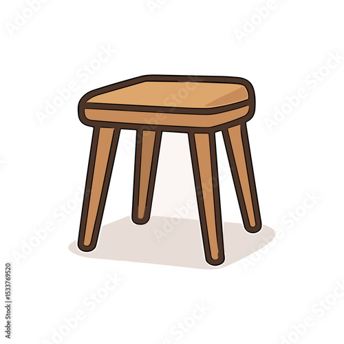 Wooden Stool