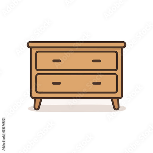 Two Drawer Dresser