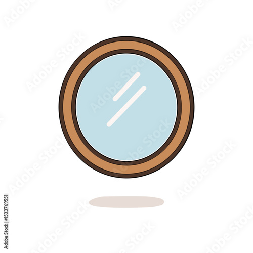 Round Wall Mirror