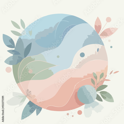Wellness Graphics for Mindfulness and Therapy Use