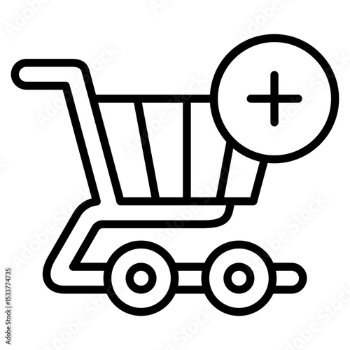 Purchase line icon
