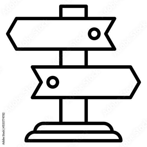 Choice line icon