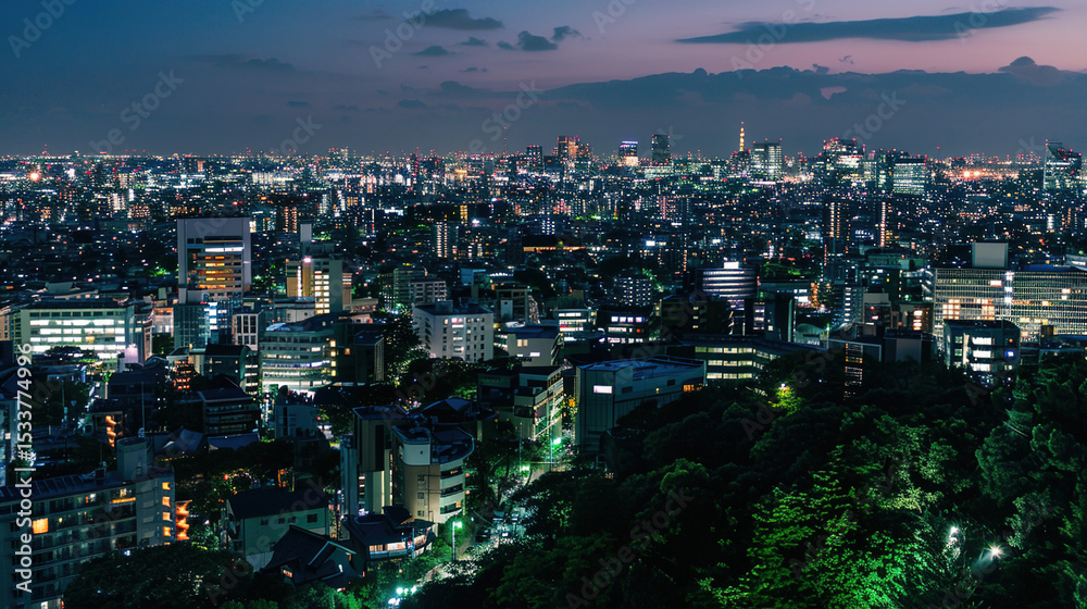 Obraz premium Enchanting Japanese Travel Scenery: Picturesque Landscapes Blending Cherry Blossom Gardens, Ancient Temples, and Majestic Mount Fuji – Seasonal Beauty and Cultural Heritage in Scenic Photography
