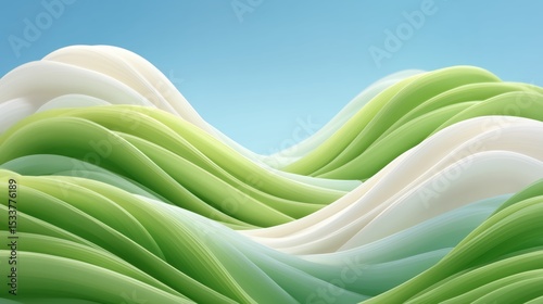 ChatGPT сказал:
A seamless wallpaper design featuring soft gradient waves in blue and green with golden accents, creating a peaceful and calming atmosphere