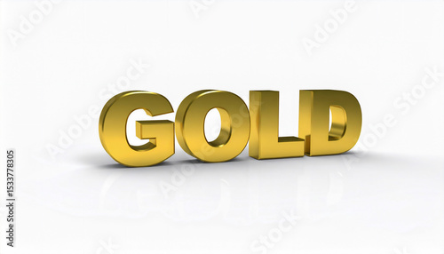 GOLDの文字イメージ
