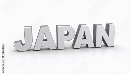 JAPANの文字イメージ