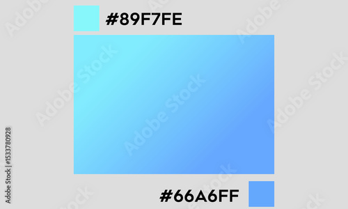 Abstract Gradient background in bright colors	
