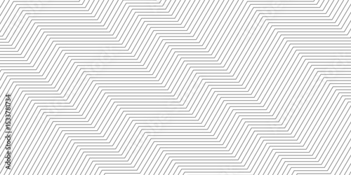 abstract black white stripe line. geometric triangle texture background. hexagon pattern. retro styled concept.