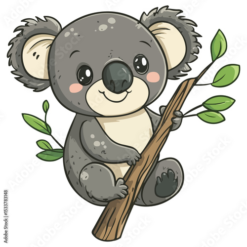 koala, animal, vector, transparent background, creature, phascolarctos cinereus, nature, cute, wildlife, mammal, zoo, isolated