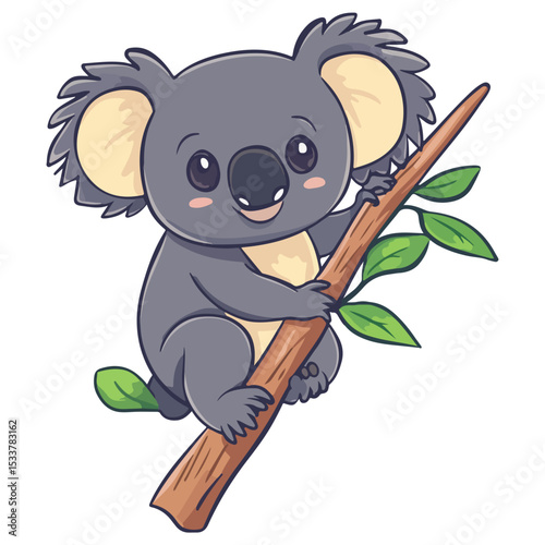 koala, animal, vector, transparent background, creature, phascolarctos cinereus, nature, cute, wildlife, mammal, zoo, isolated