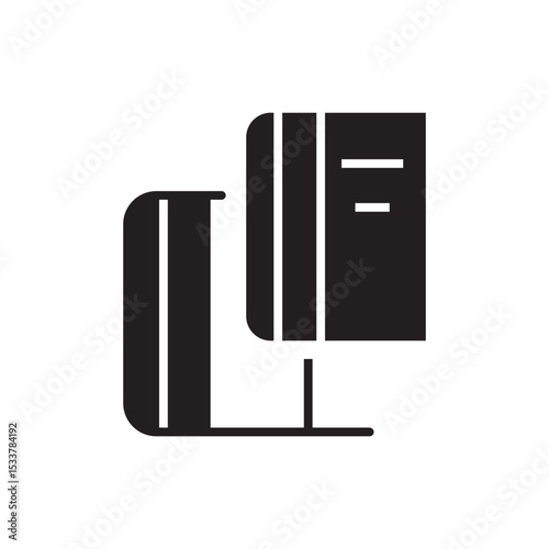 book glyph