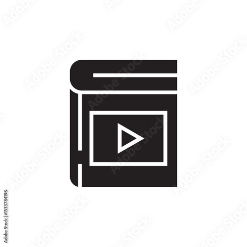 audio book glyph